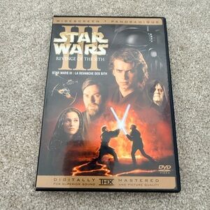 Star Wars: Revenge of the Sith DVD